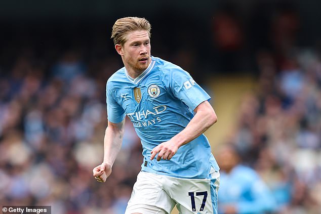 Manchester City star Kevin De Bruyne has admitted he's 'open' to a move to Saudi Arabia