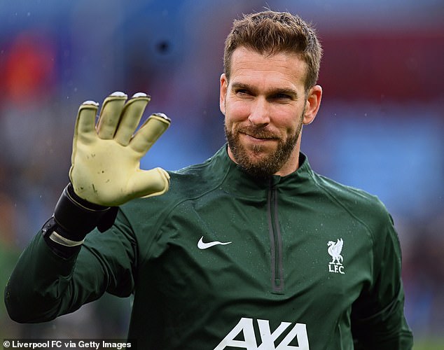 Liverpool goalkeeper Adrian is finalising a move to Real Betis after five years in Merseyside