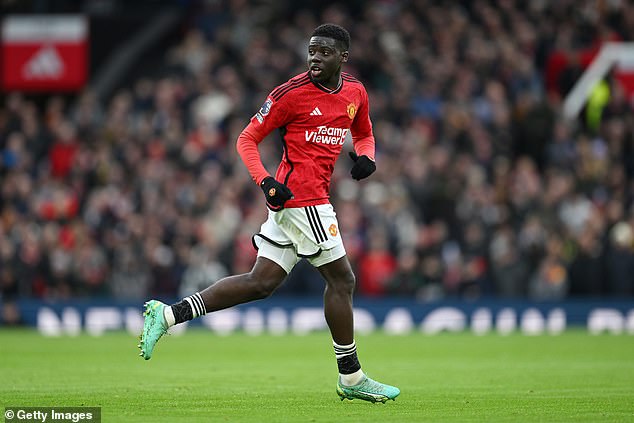 Manchester United are set to lose talented young winger Omari Forson this summer