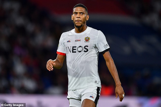 Manchester United's move for Nice centre back Jean-Clair Todibo is off, according to reports