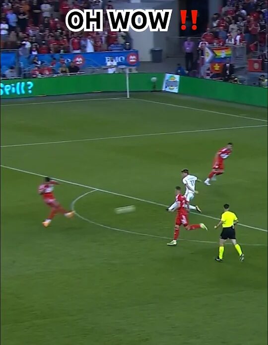 Mauricio Pineda STRIKE from outside the box for @chicagofire goal