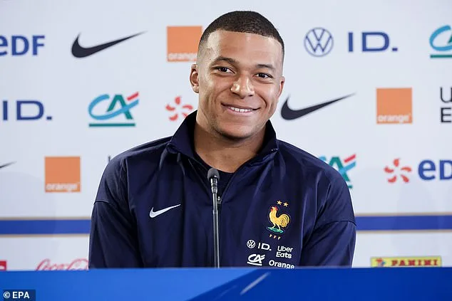 Kylian Mbappe spoke on Tuesday for the first time since his Real Madrid move was announced