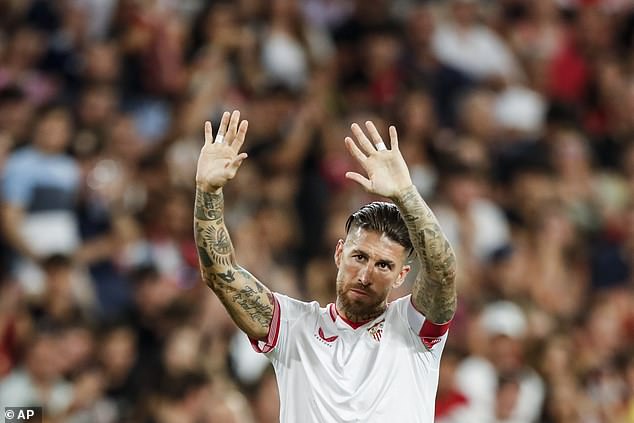 Experienced Spanish central defender Sergio Ramos, 38, is leaving Sevilla this summer