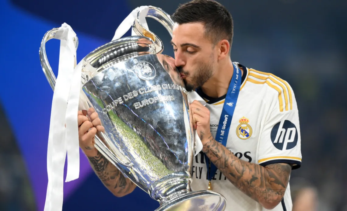 Real Madrid star reveals muted celebrations to Champions League title win