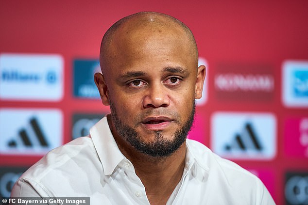 Vincent Kompany's Bayern Munich may have to sell some key players this summer