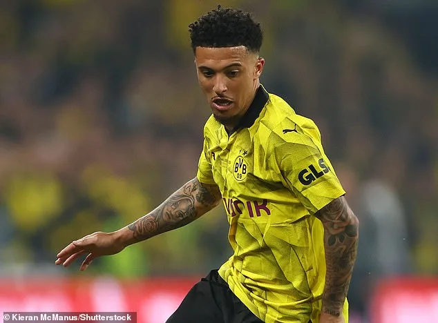 Borussia Dortmund are eager to sign Jadon Sancho on loan from Manchester United again