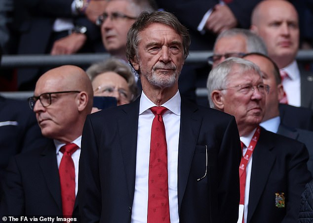 Sir Jim Ratcliffe (pictured) has slammed UEFA after they blocked Manchester United's move for Jean-Clair Todibo