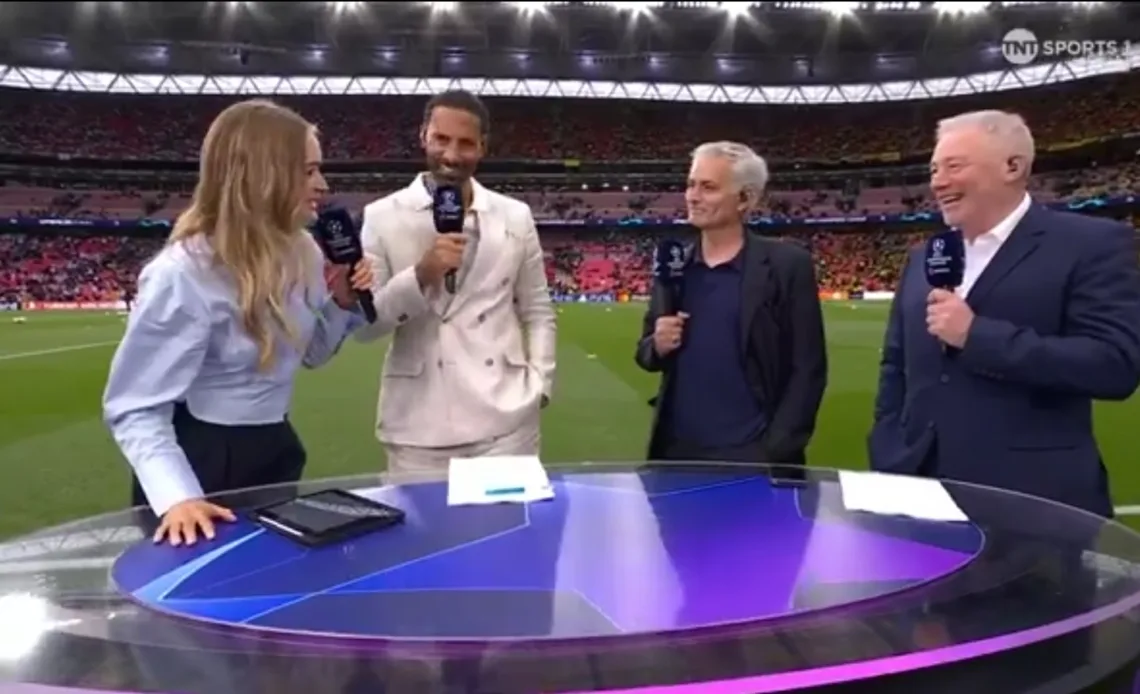Video: "Maybe I travel tomorrow..." - Jose Mourinho drops hint live on TV about his next job