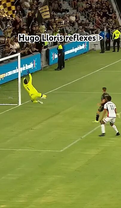 WATCH Hugo Lloris DOUBLE SAVE vs. San Jose Earthquakes