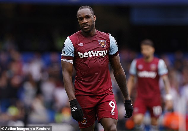West Ham have reportedly turned down a of £2million bid from Gremio for Michail Antonio.