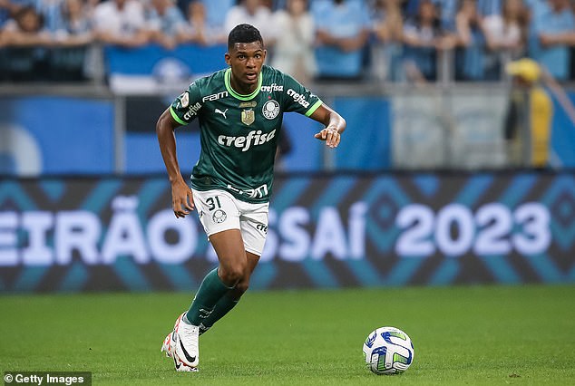 West Ham have completed the signing of Brazilian teenager Luis Guilherme from Palmeiras