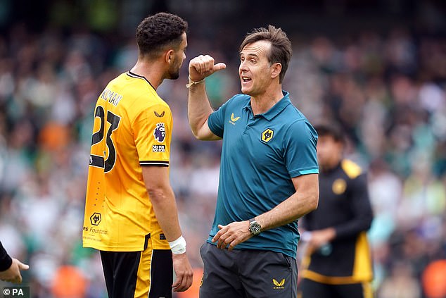 The Spaniard previously worked with Kilman when he was in charge of Wolves until last August