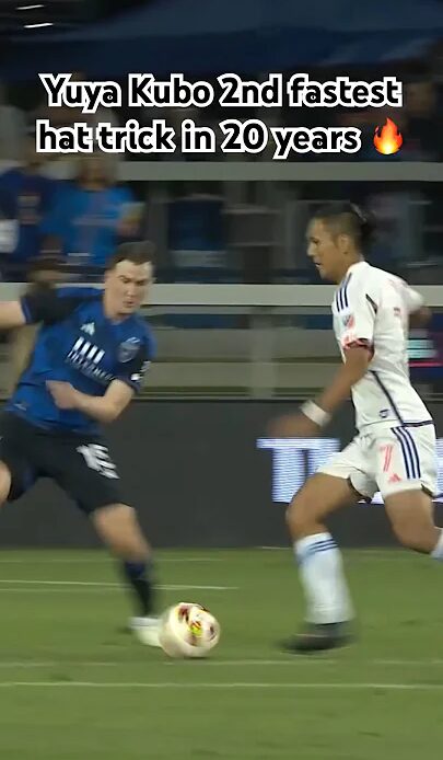 Yuya Kubo THREE GOALS in NINE minutes for @FCCincinnati