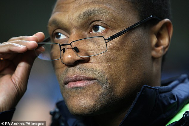 De Bruyne had a 'chat' with Saudi Pro League director Michael Emenalo (pictured) last year
