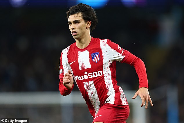 Felix has struggled to leave a positive impression at Atletico and has been sent on loan twice