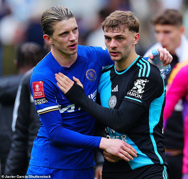 The move could fuel speculation over Conor Gallagher's future at Stamford Bridge