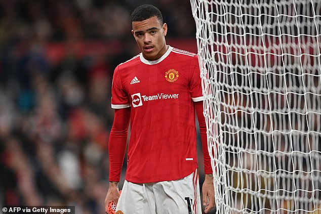 Greenwood, pictured in 2022, has not played for Manchester United in more than two years