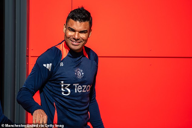 Casemiro reported to United's training ground on Monday but the club want to sell him