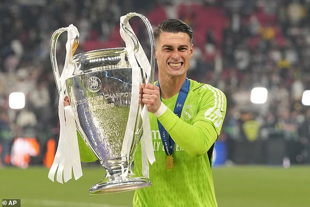 Al-Ittihad are interested in signing Kepa, who is back from his loan spell at Real Madrid