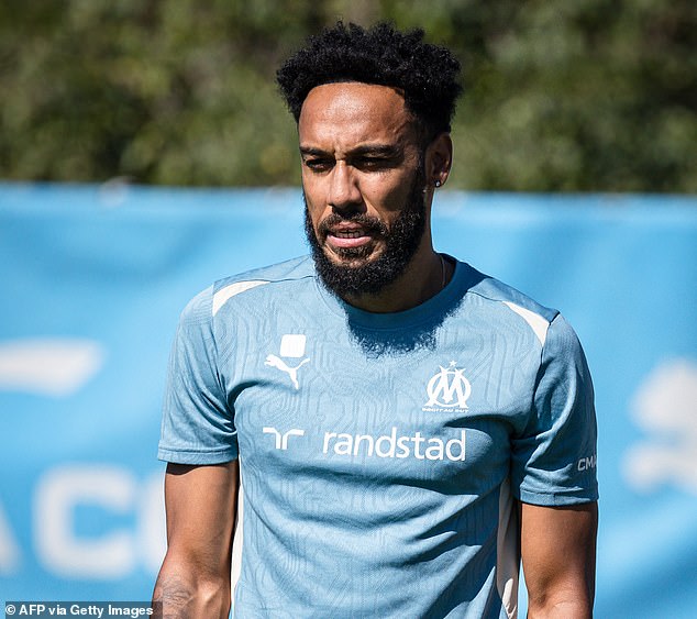 Pierre-Emerick Aubameyang is expected to leave Marseille for Al Qadsiah in Saudi Arabia