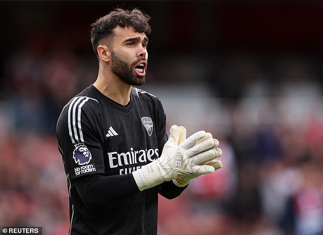 Arsenal have made David Raya's loan deal from Brentford permanent, signing the Spaniard for £27m