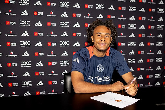 Former suitors Man United do not need another striker after signing Joshua Zirkzee for £36.5m