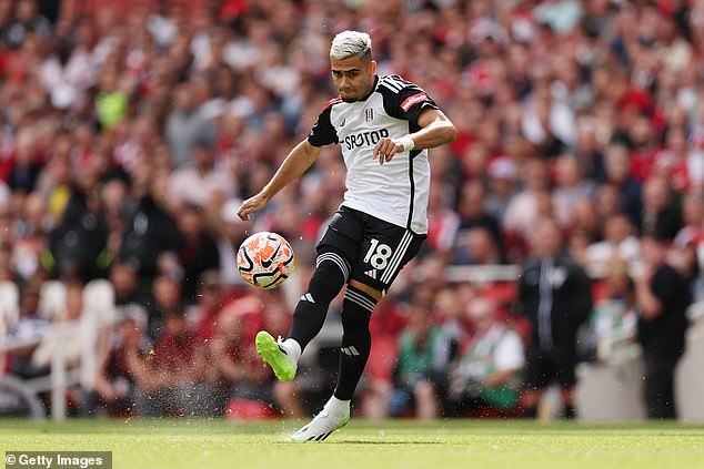 Chelsea are willing to pay up to £35million for Fulham midfielder Andreas Pereira