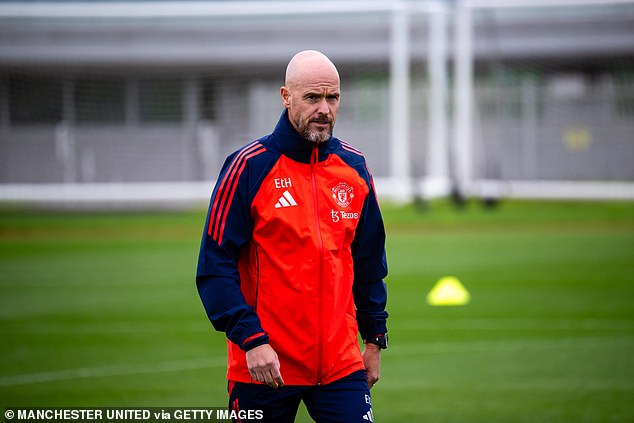 Antony isn't a key part of Erik ten Hag's plans and his future could lie away from Old Trafford