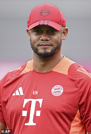 Bayern boss, Vincent Kompany is looking to add to a squad that can challenge for the Bundesliga again, after the club lost out to Bayern Leverkusen last season