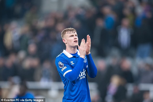 Everton are eager to keep Branthwaite despite the financial difficulties they are facing
