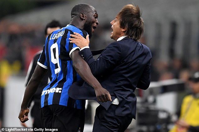 Napoli boss Antonio Conte also keen to reunite with Chelsea striker Romelu Lukaku again