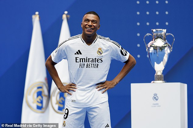 Endrick further bolsts Los Blancos' attacking options even further after French superstar Kylian Mbappe arrrived in the Spanish captial on Tuesday