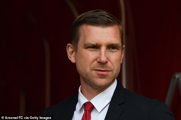 Arsenal academy manager Per Mertesacker praised Setford after the deal was finalised