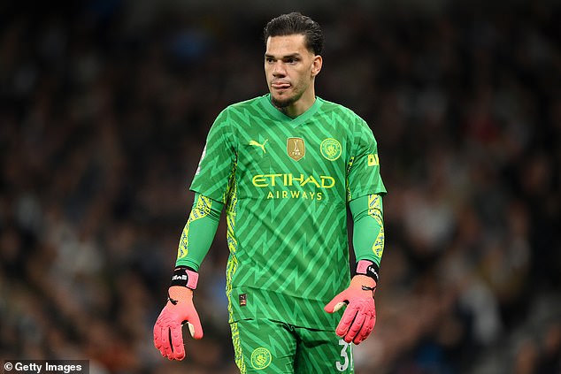 The Saudi-Arabian club have also approached Manchester City over goalkeeper Ederson