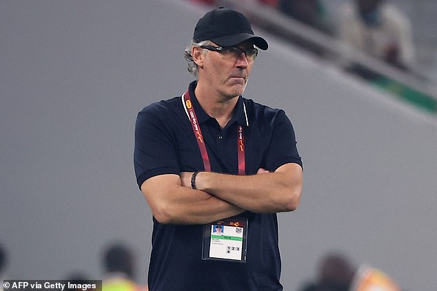 Al-Ittihad recently appointed ex-Man United defender Laurent Blanc as their manager