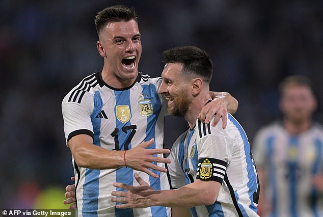 Lionel Messi rates Argentina team-mate Giovani Lo Ceslo highly and previously recommended him to Barcelona