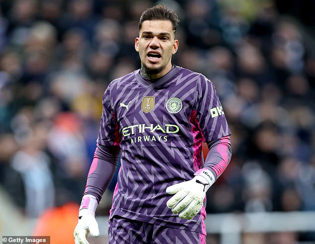 City are assessing their options in case Ederson makes the switch to Al-Ittihad this summer