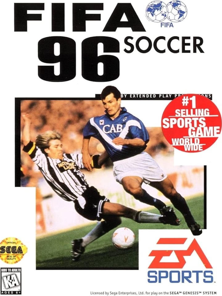 FIFA Soccer 96