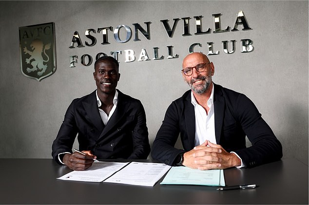 The Belgian international's arrival has taken Villa's summer spending to around £140m