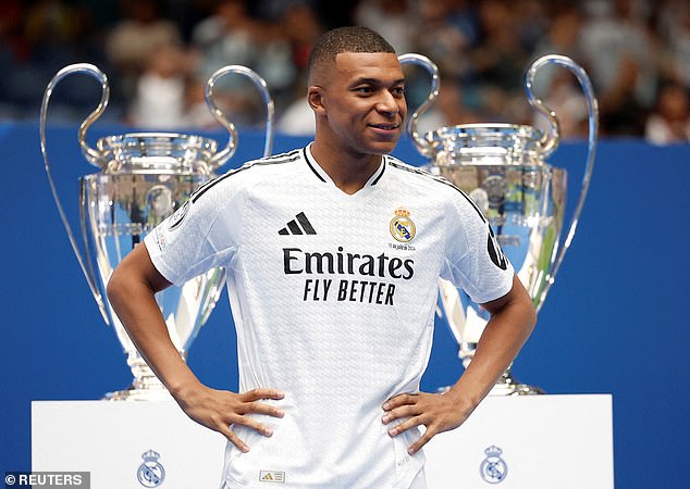 Fees have been freed up following the departure of Kylian Mbappe, who has joined Real Madrid