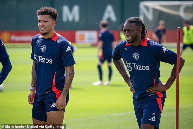 Jadon Sancho and Aaron Wan-Bissaka are also said to be on the chopping block at Old Trafford