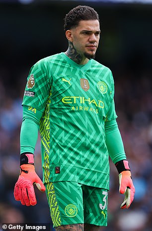 Ederson was believed to have been affected by the praise Ortega received after a save against Tottenham