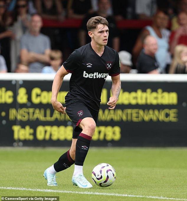 Hammers youngster Lewis Orford is reportedly part of the West Ham deal to land Duran