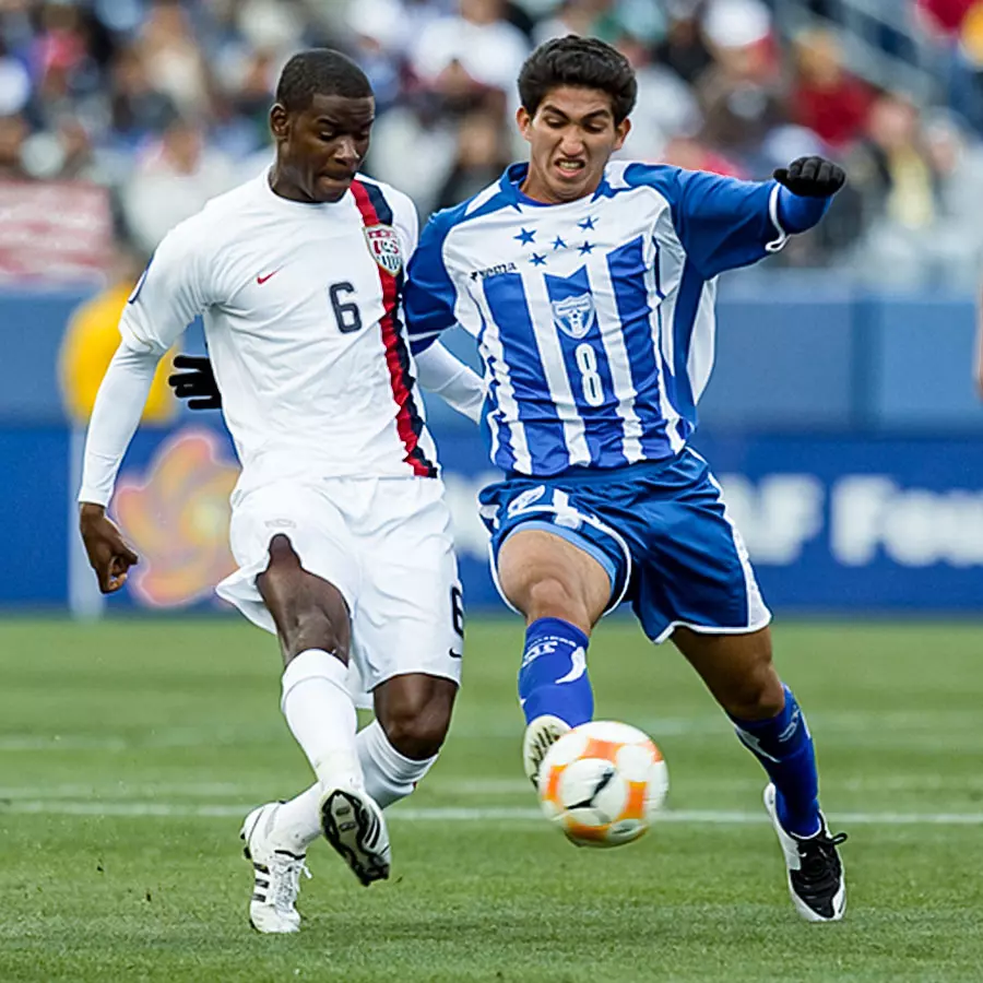 Maurice Edu with the US National Team