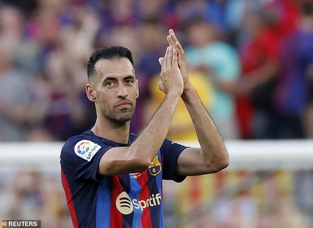 There is reportedly belief within Barcelona that Bernal could eventually be better than Sergio Busquets