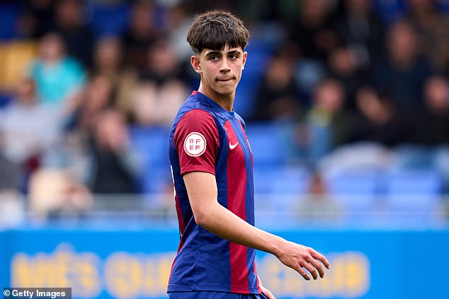 Arsenal made a 'monster' contract offer to Marc Bernal, who has impressed for Barcelona B