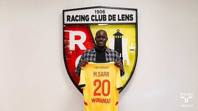 Malang Sarr has signed for Lens after his Chelsea deal was terminated by mutual consent