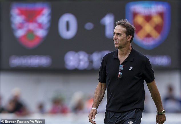 West Ham's new head coach, Julen, Lopetegui, wants to add to his forward line this summer