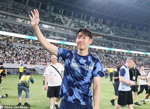 Yang has been widely compared to Tottenham's South Korean star and captain Son Heung-min