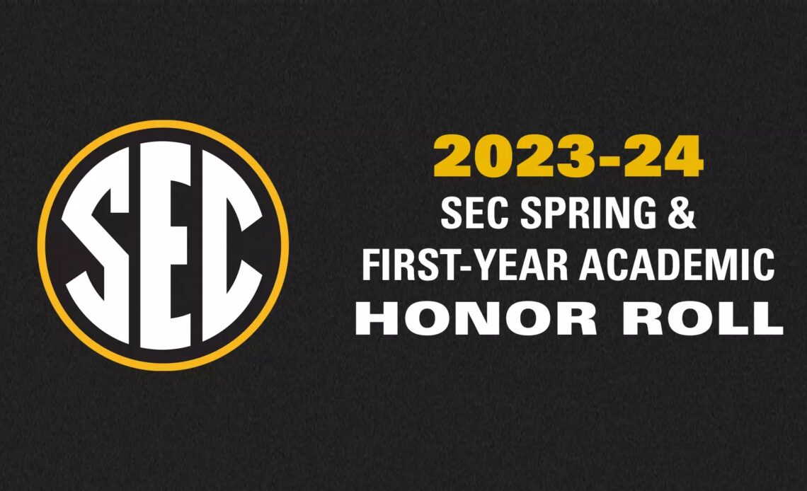 195 Tigers Listed on SEC Spring & First-Year Honor Rolls